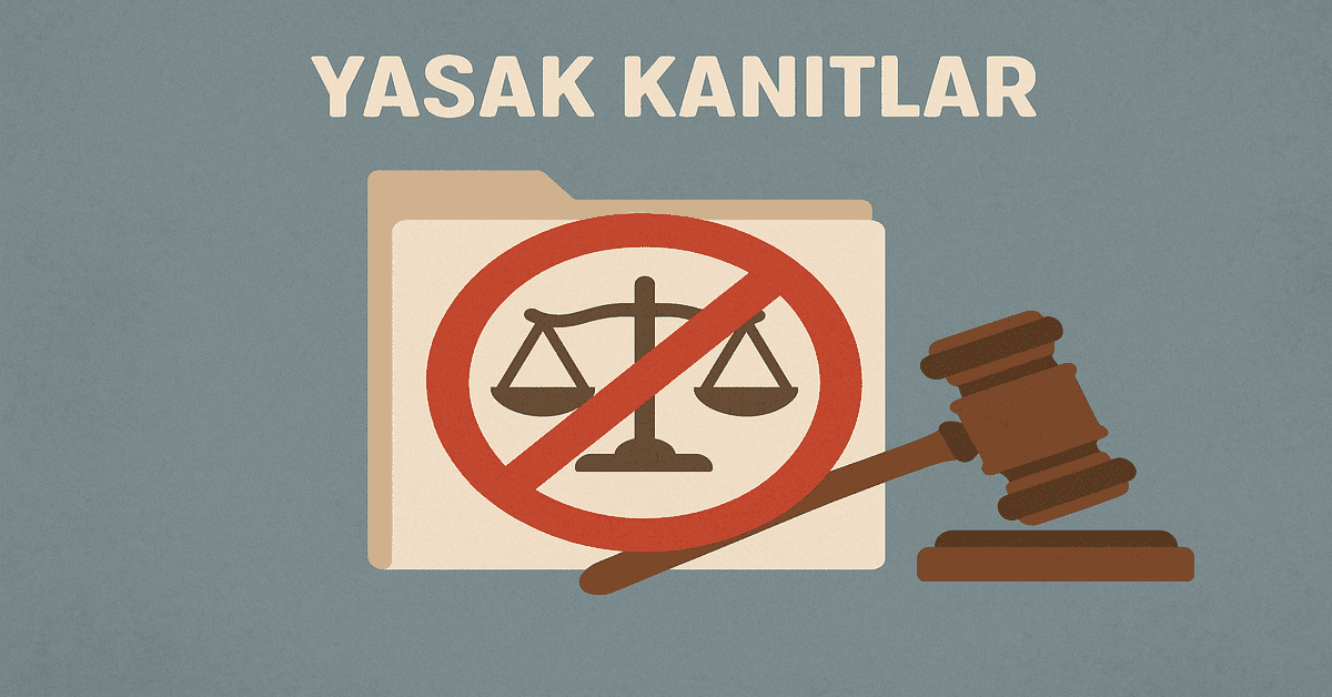 yasak kanıtlar